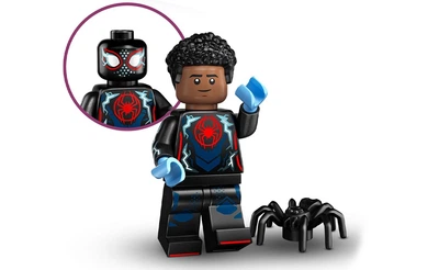 Конструктор LEGO Майлз Моралез / Людина-павук 8 деталей (71050-1)
