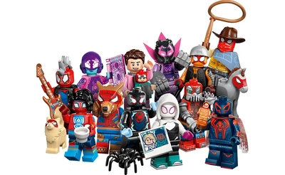 Конструктор LEGO Marvel Людина-павук: Крізь Всесвіт, повна колекція 96 деталей (71050-13)