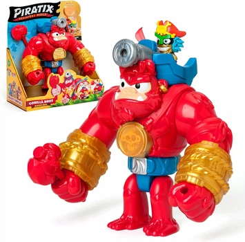 Набір PIRATIX Crazy Jungle Red Gorilla Boom Ben (PPXSP116IN50)