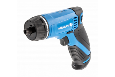 Аккумуляторная отвертка Hogert 7.2V модель HT2E212 для сверления и закручивания