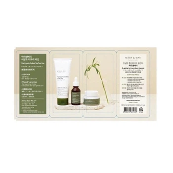 Набір пробників Mary&May Houttuymia Cordata Tea Tree Line Sachet з чайним деревом, 3 шт