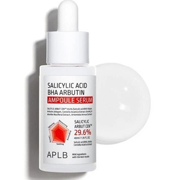 Сироватка APLB Salicylic Acid BHA Arbutin Ampoule Serum з саліциловою кислотою, 40 мл