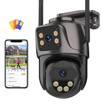 IP-камера Wonsdar XM86-4G 8 Mp