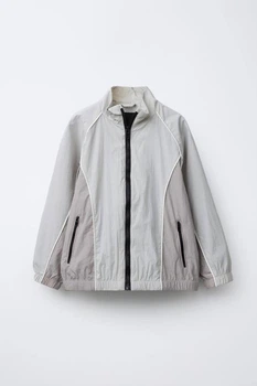 Вітрівка ZARA пх11426 сіра 152