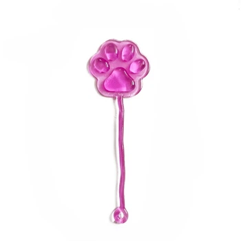 Іграшка-антистрес котяча лапка липучка "StickyFun" силікон, 13х4,5см