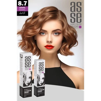 Asse Фарба для волосся TUBE 8.7 Coffee tones 100ml