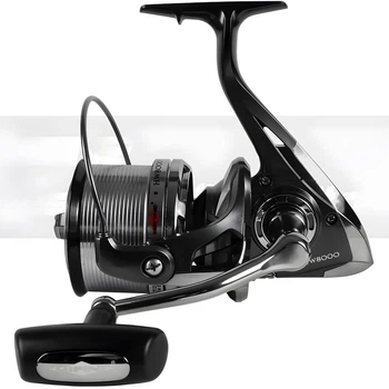 Котушка Mifine HW (Hawser) Surf Casting 8000 (11+1 BB), короповий і серфовий, передній фрикціон