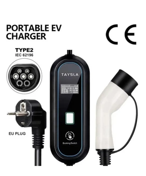 Taysla 16A 3.5 kw Type 2 зарядний пристрій для електромобіля Charger