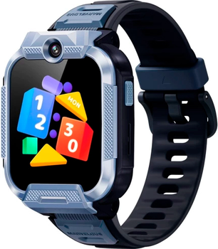 Дитячий смарт-годинник Mibro Z5 4G LTE Blue (MIBAC_Z5/BE)