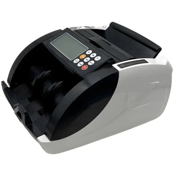Счетная машинка для денег с УФ и магнитным детектором купюр Bill Counter 9800MG