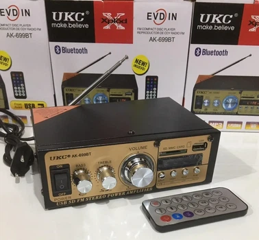 Усилитель AMP 699+BT