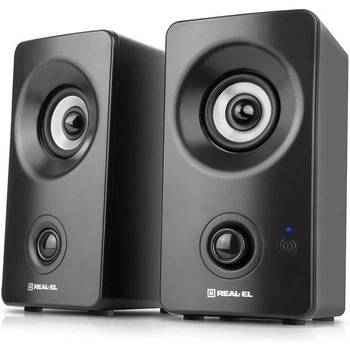 Акустические колонки REAL-EL S-405 Black (EL121100016)