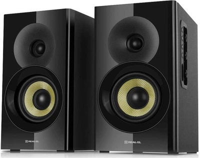 Мультимедийная акустика REAL-EL S-470 Black (EL121200018)
