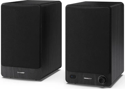 Акустические колонки Sharp CP-SS30 Black