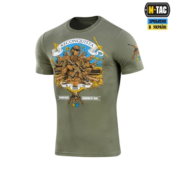 Футболка M-Tac Reconquista Light Olive S 80055038-S