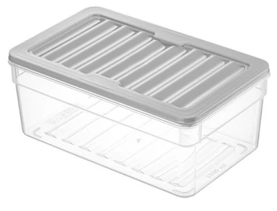 Харчовий контейнер IDEA HOME 00986 Deep Fresh Box MIX 2.5 л (00986)