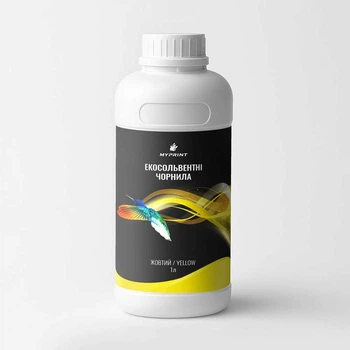 Экосольвентные чернила My Print (1 л) yellow (9598)