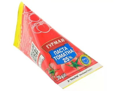 Паста томатная Гурман 25% 70 г