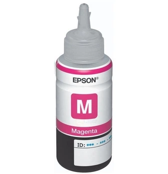 Оригинальные чернила для Epson, T673 Magenta (70 ml) (C13T67334A)