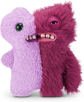 М'яка плюшева іграшка Монстр Щербатий Дивак Fuggler Misfit Monsters Gaptooth Weirdo (15726B)