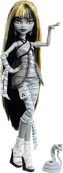Кукла Монстер Хай Клео де Нил Драма Monster High Cleo De Nile Reel Drama Collector Black and White Mattel (JDR65) (JDR65)