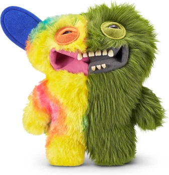 М'яка плюшева іграшка Монстр Гріннеро МакГу Fuggler Misfit Monsters Grinnero McGoo (15726K)