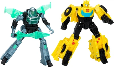 Трансформеры Бамблби и Мо Мальто Transformers EarthSpark Bumblebee and Mo Malto (F8439)