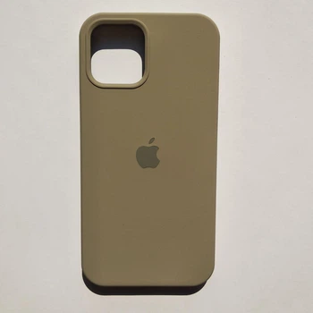Чохол Silicone Case для Apple iPhone 12, 12 Pro Pebble
