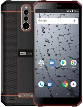 Мобільний телефон Maxcom MS571 3/32Gb чорний (5908235974620)