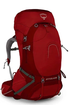 Рюкзак Osprey Atmos AG 65 Rigby Red MD - 009.1704 - 65 л
