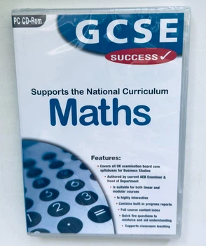 Программное обеспечение для PC - GCSE Maths (Success) английская версия