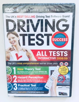 Программное обеспечение для PC - Driving Test Success All Tests Interactive 2008/09 3 Disc, английская версия