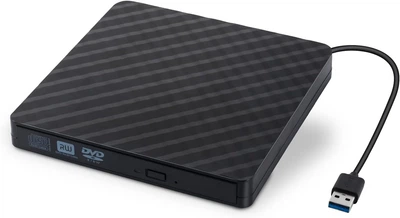 Внешний CD/DVD привод AUELEK USB 3.0
