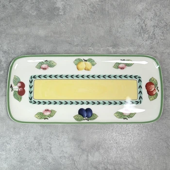 Сервировочное блюдо Villeroy & Boch French Garden 35х16 см