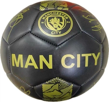 Мяч футбольный 5 размер Man City Коричневый
