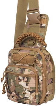 Сумка Kodor тактична Silver Knight Paracord 5 л Мультикам (24000024365656)