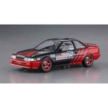 Сборная модель автомобиля - ADVAN COROLLA LEVIN AE92 - Hasegawa 21137