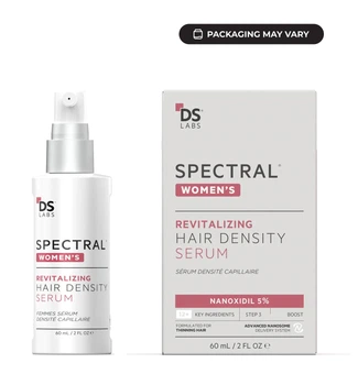 Лосьон SPECTRAL Women’s (new Spectral CSF) от выпадения и истончения волос у женщин с 5% наноксидилом, 60 мл, DS Labs (104500)