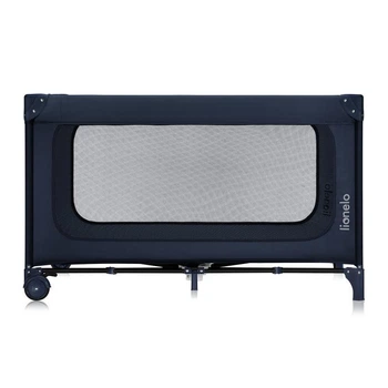 Манеж-ліжко Lionelo JASMIN EASY FOLD BLUE NAVY