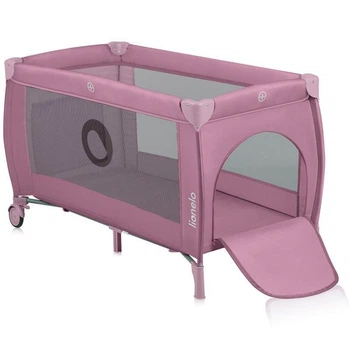 Манеж Lionelo STEFI PLUS PINK MAGNOLIA