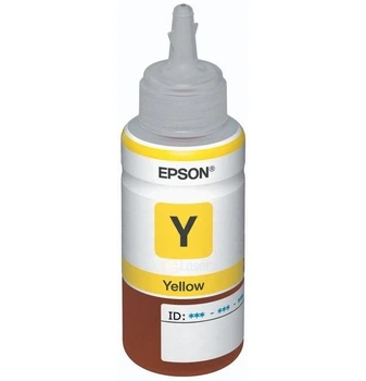 Оригинальные чернила для Epson, T673 Yellow (70 ml) (C13T67344A)