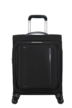 Валіза 55 См American Tourister CLOUDRIDER JET BLACK 55x40x23(25) MJ4*09004
