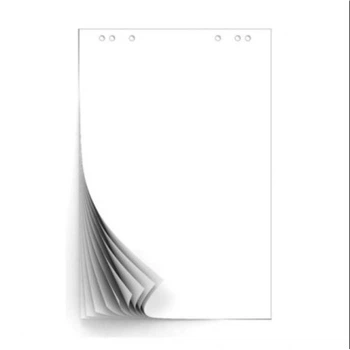 Бумага для флипчарта Buromax без линовки 64х90 см 30 листов (BM.2298)