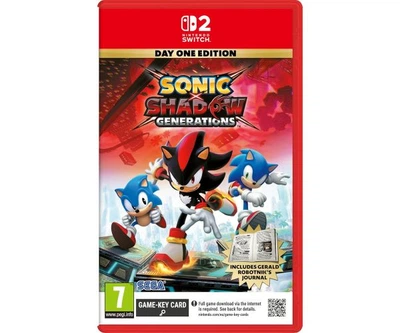 Игра Sonic X Shadow Generation Day One Edition (русские субтитры) (Nintendo Switch 2)