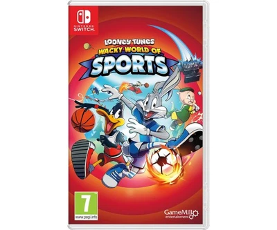 Игра Looney Tunes: Wacky World of Sports (английская версия) (Nintendo Switch)