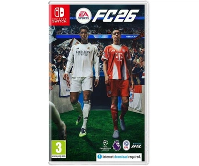 Игра EA SPORTS FC 26 (русские субтитры) (Nintendo Switch)