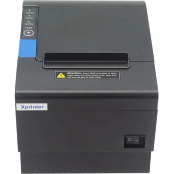 Принтер чеков X-PRINTER XP-Q801K USB, Bluetooth (XP-Q801K-U-BT-0103)