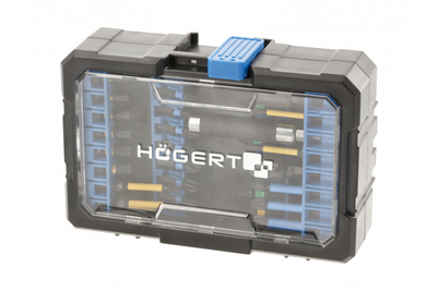 Комплект ударных бит Hogert 32 предмета для шуруповерта и дрели (HT1S802)