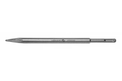 Долото пиковое SDS Plus 4x14x250 мм Hogert для бетона и камня (HT6D280)