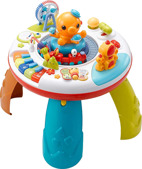 Навчальний столик Ricokids з музикою та звуком 2 в 1 781800 (5903890610272)